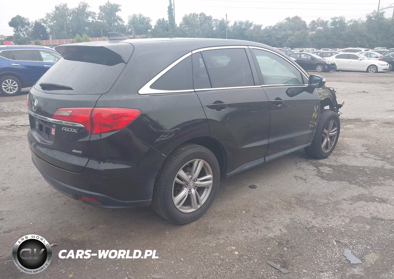 2015 Acura Rdx VIN:5J8TB4H56FL016310 - 4