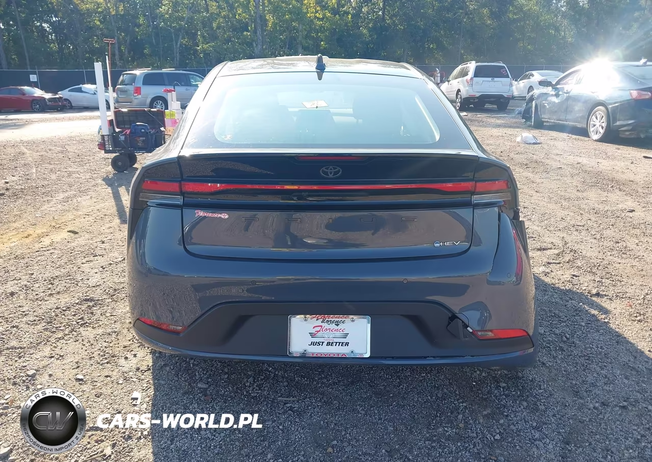 2025 Toyota Prius Le VIN:JTDACAAU1S3064679 - 17