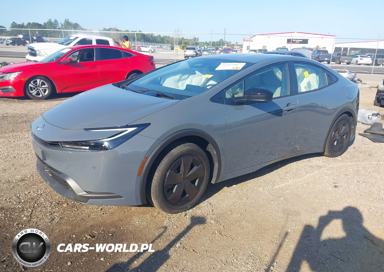 2025 Toyota Prius Le VIN:JTDACAAU1S3064679 - 2