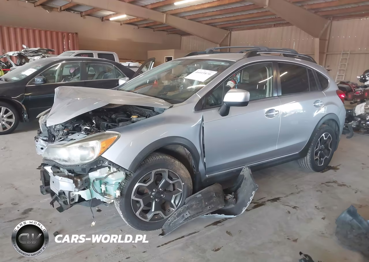 2014 Subaru Xv Crosstrek 2.0I Limited VIN:JF2GPAGC1E8304142 - 2
