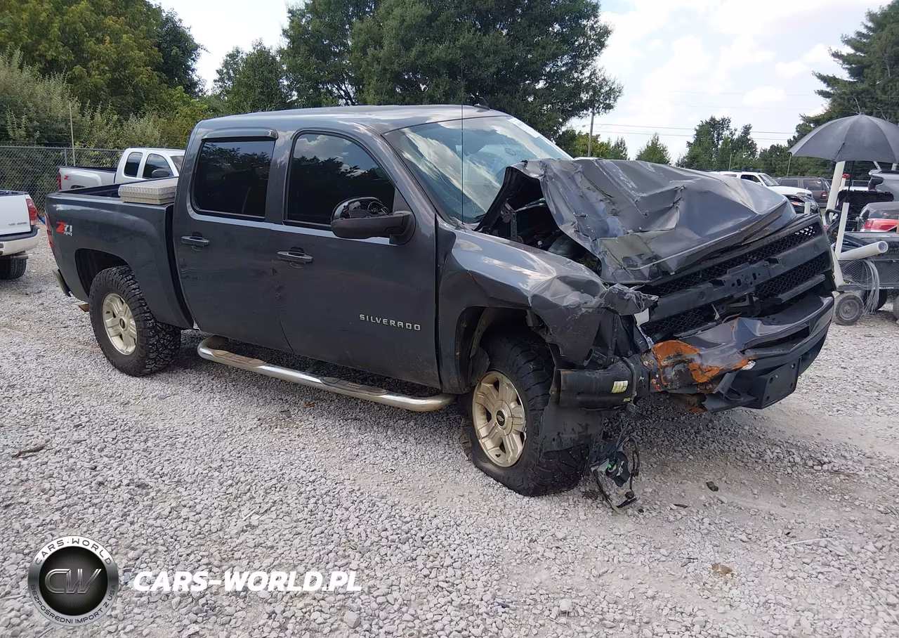 2010 Chevrolet Silverado 1500 Ltz VIN:3GCRKTE31AG297119 - 1
