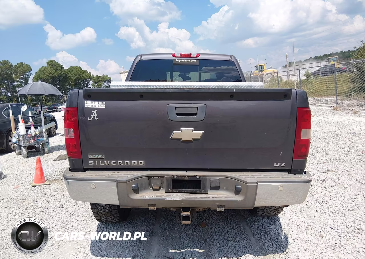 2010 Chevrolet Silverado 1500 Ltz VIN:3GCRKTE31AG297119 - 16