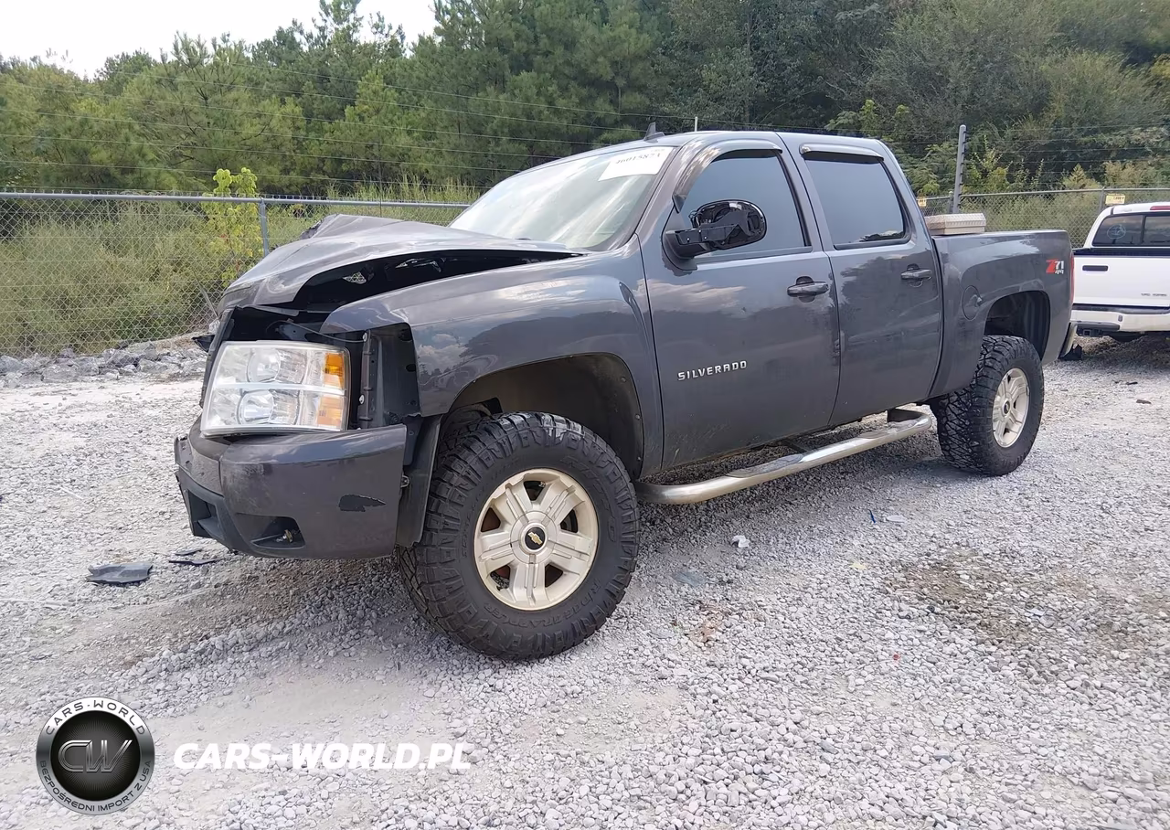 2010 Chevrolet Silverado 1500 Ltz VIN:3GCRKTE31AG297119 - 2