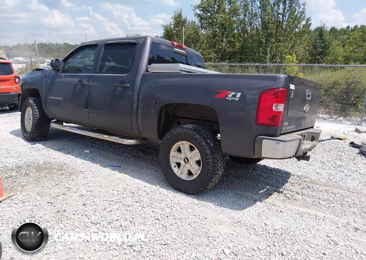 2010 Chevrolet Silverado 1500 Ltz VIN:3GCRKTE31AG297119 - 3
