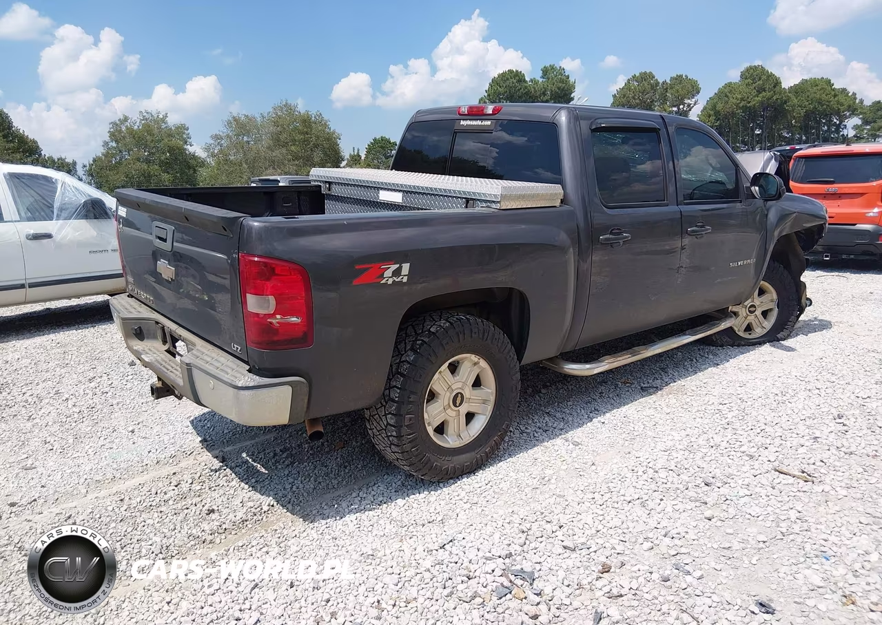 2010 Chevrolet Silverado 1500 Ltz VIN:3GCRKTE31AG297119 - 4