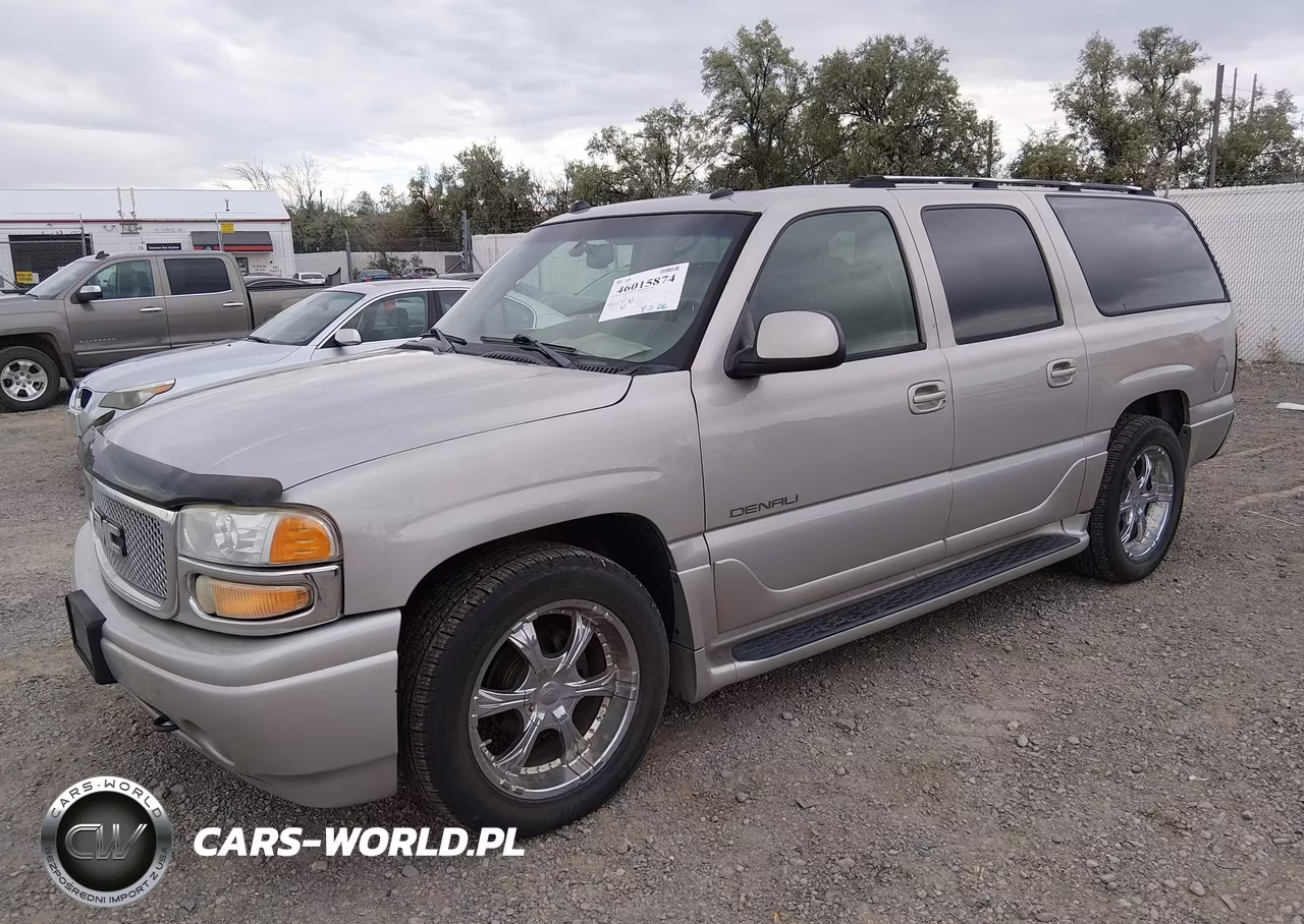 2005 GMC Yukon Xl 1500 Denali VIN:1GKFK66U55J202095 - 2