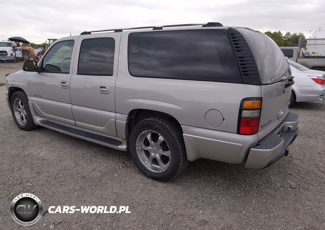 2005 GMC Yukon Xl 1500 Denali VIN:1GKFK66U55J202095 - 3