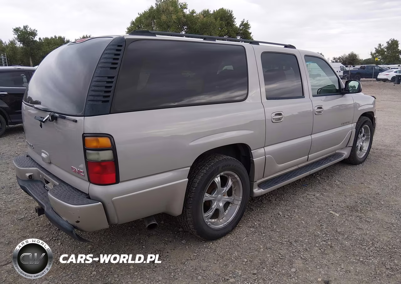2005 GMC Yukon Xl 1500 Denali VIN:1GKFK66U55J202095 - 4