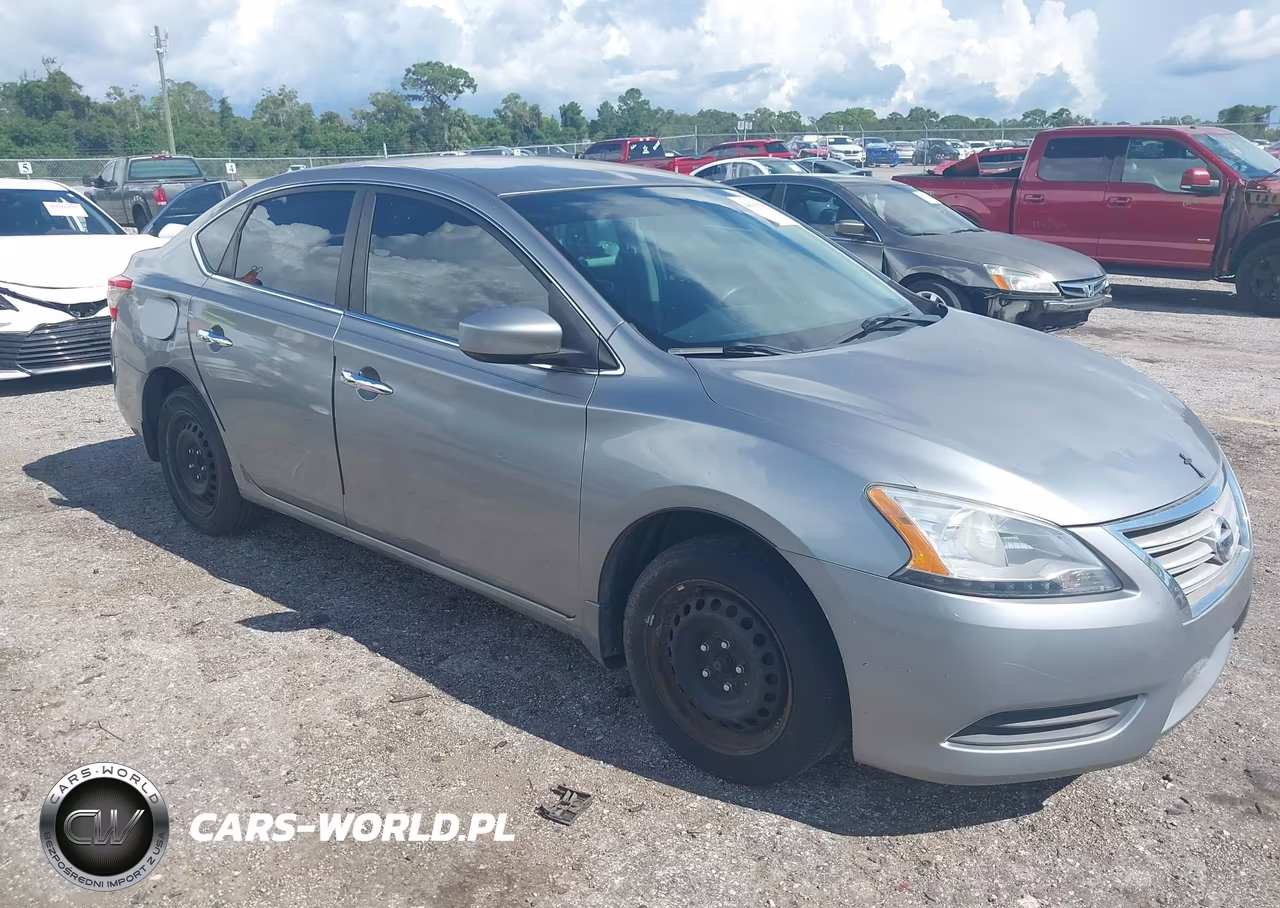 2014 Nissan Sentra Sv – zdjęcie 1 z 12