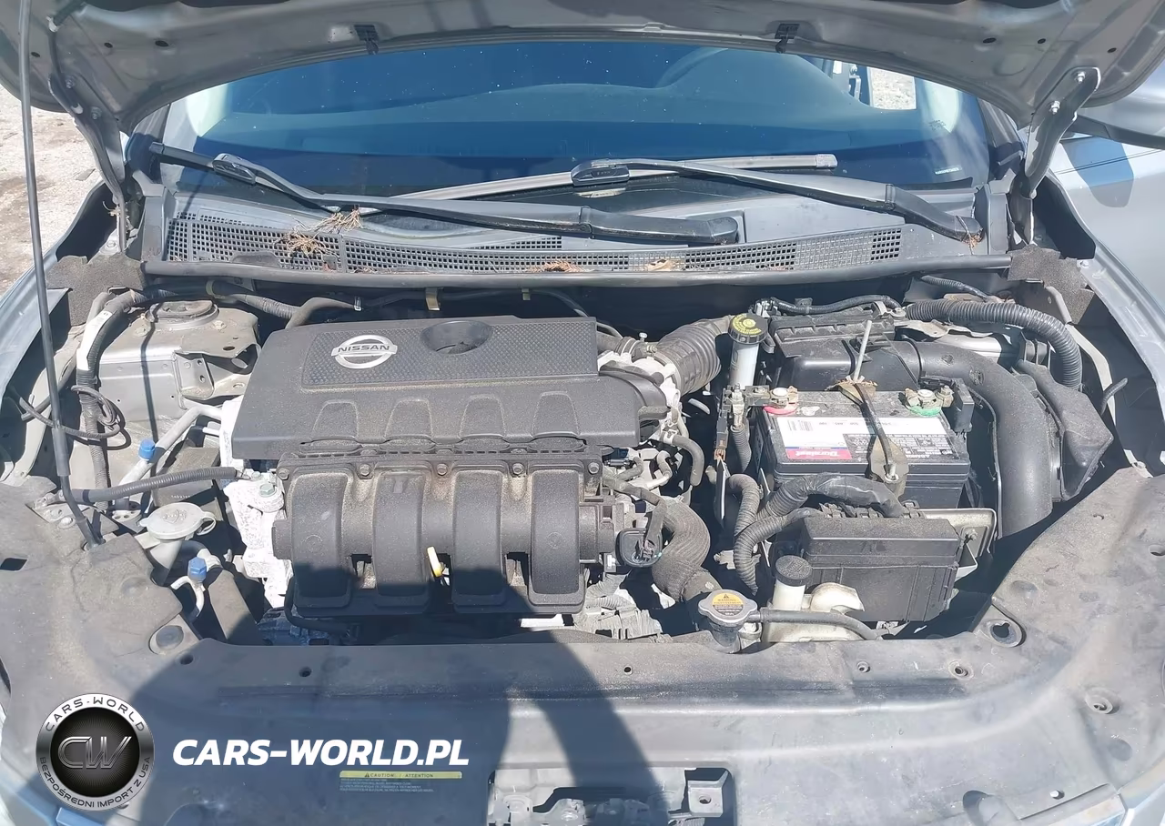 2014 Nissan Sentra Sv VIN:3N1AB7AP8EY340578 - 10