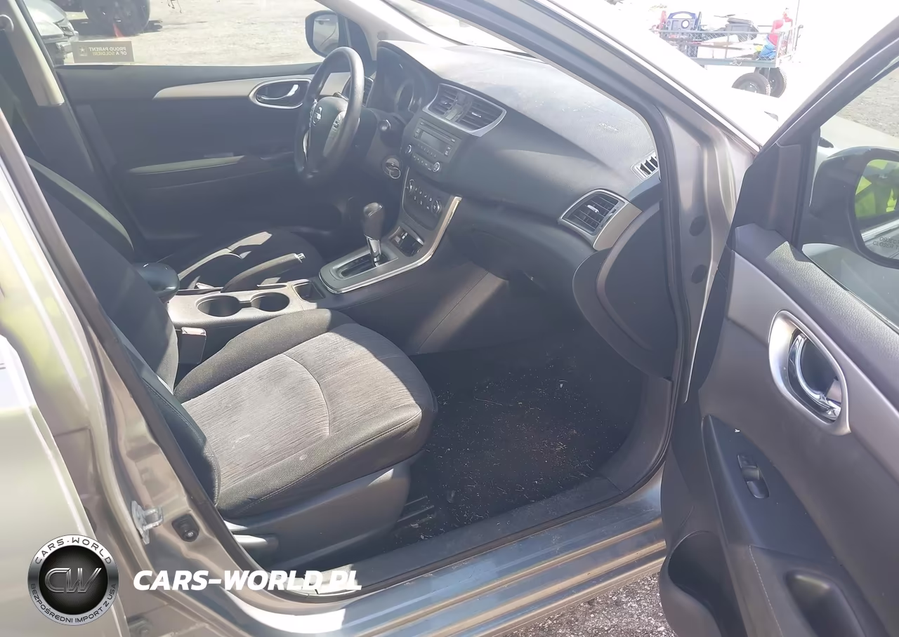 2014 Nissan Sentra Sv VIN:3N1AB7AP8EY340578 - 5