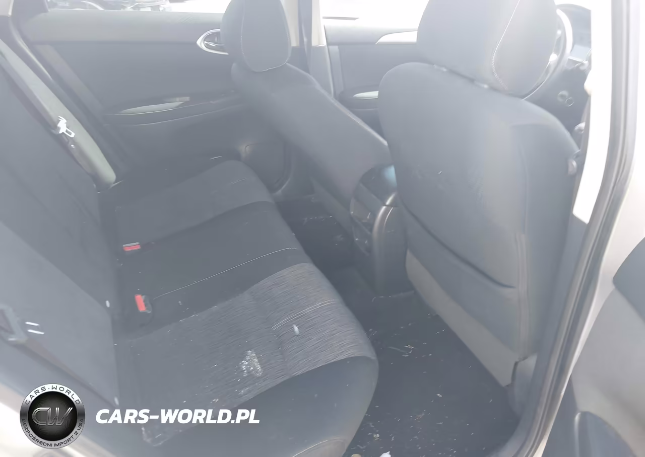 2014 Nissan Sentra Sv VIN:3N1AB7AP8EY340578 - 8
