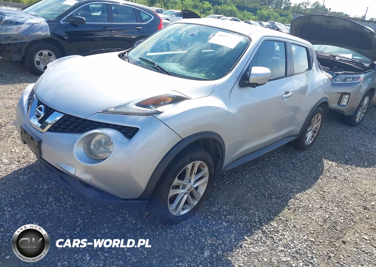 2015 Nissan Juke S VIN:JN8AF5MV5FT552014 - 2