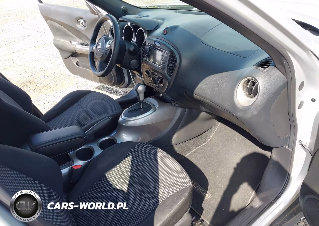 2015 Nissan Juke S VIN:JN8AF5MV5FT552014 - 5