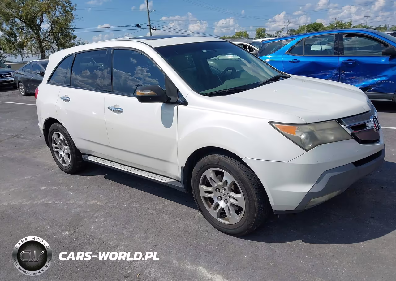 2009 Acura Mdx