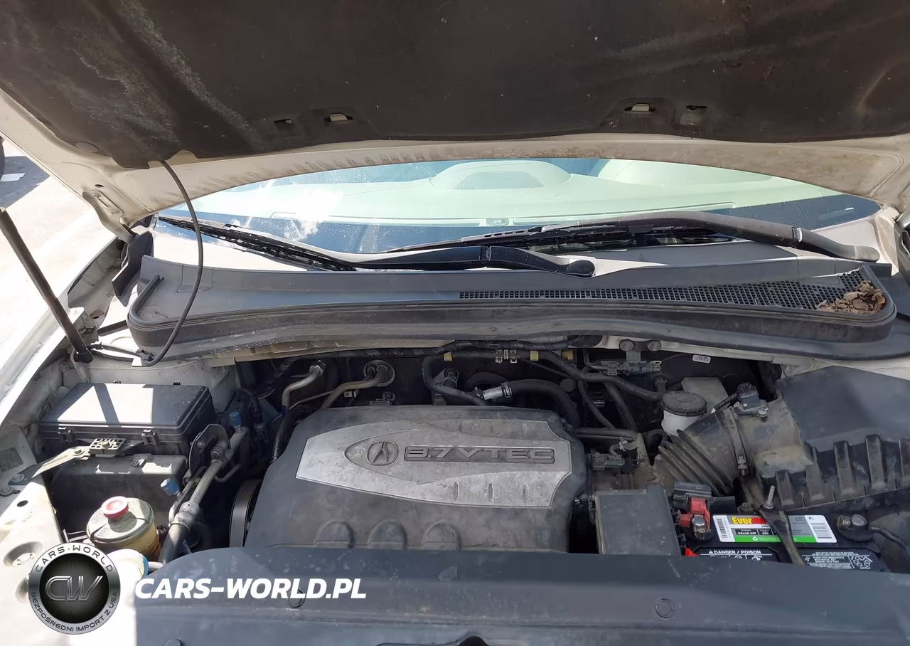 2009 Acura Mdx VIN:2HNYD28299H513761 - 10