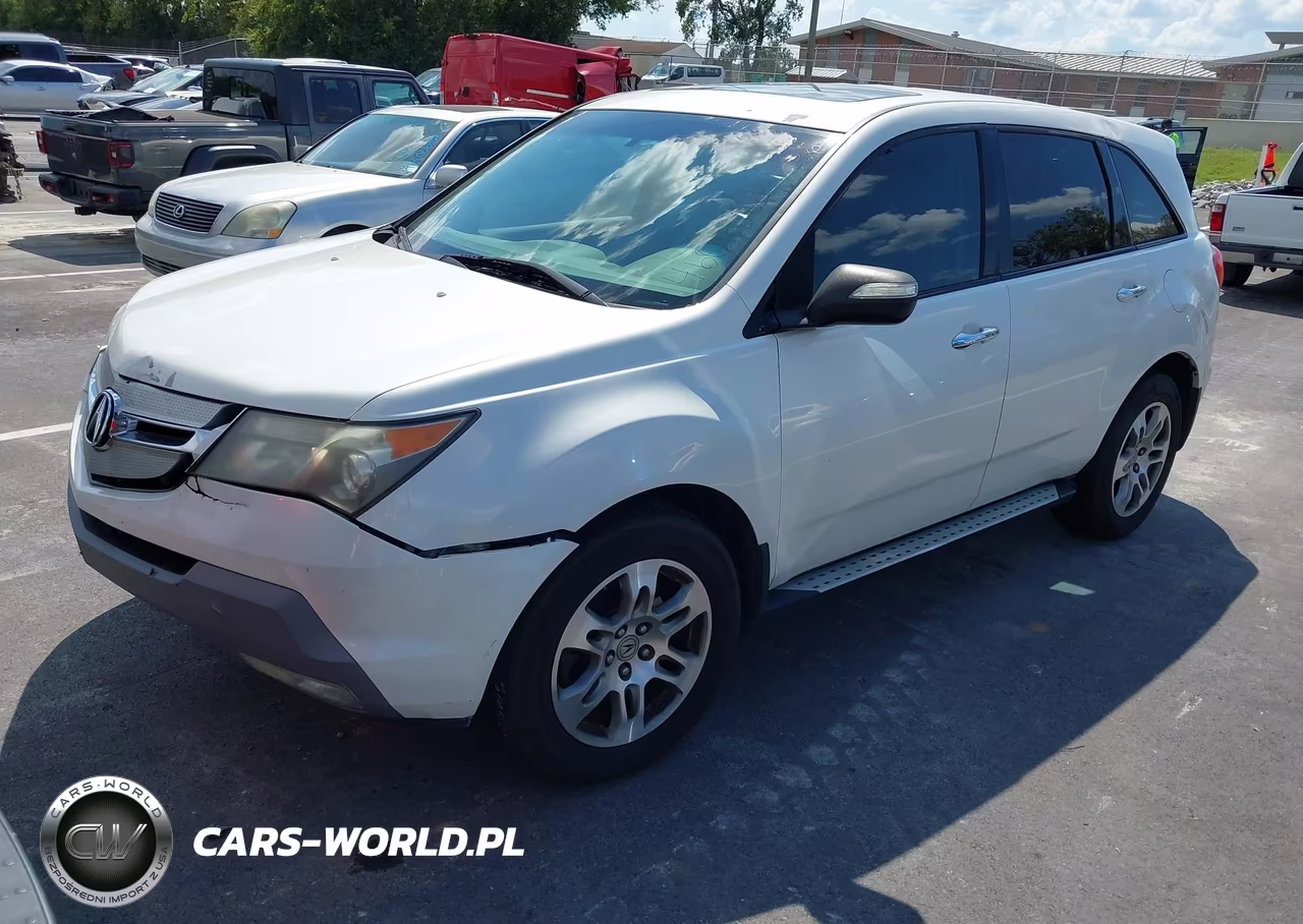 2009 Acura Mdx VIN:2HNYD28299H513761 - 2
