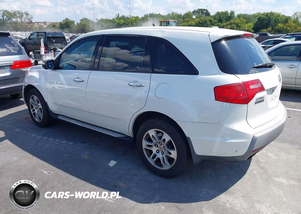 2009 Acura Mdx VIN:2HNYD28299H513761 - 3