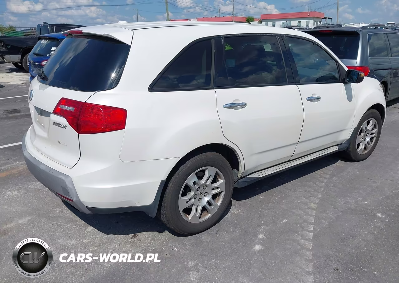 2009 Acura Mdx VIN:2HNYD28299H513761 - 4