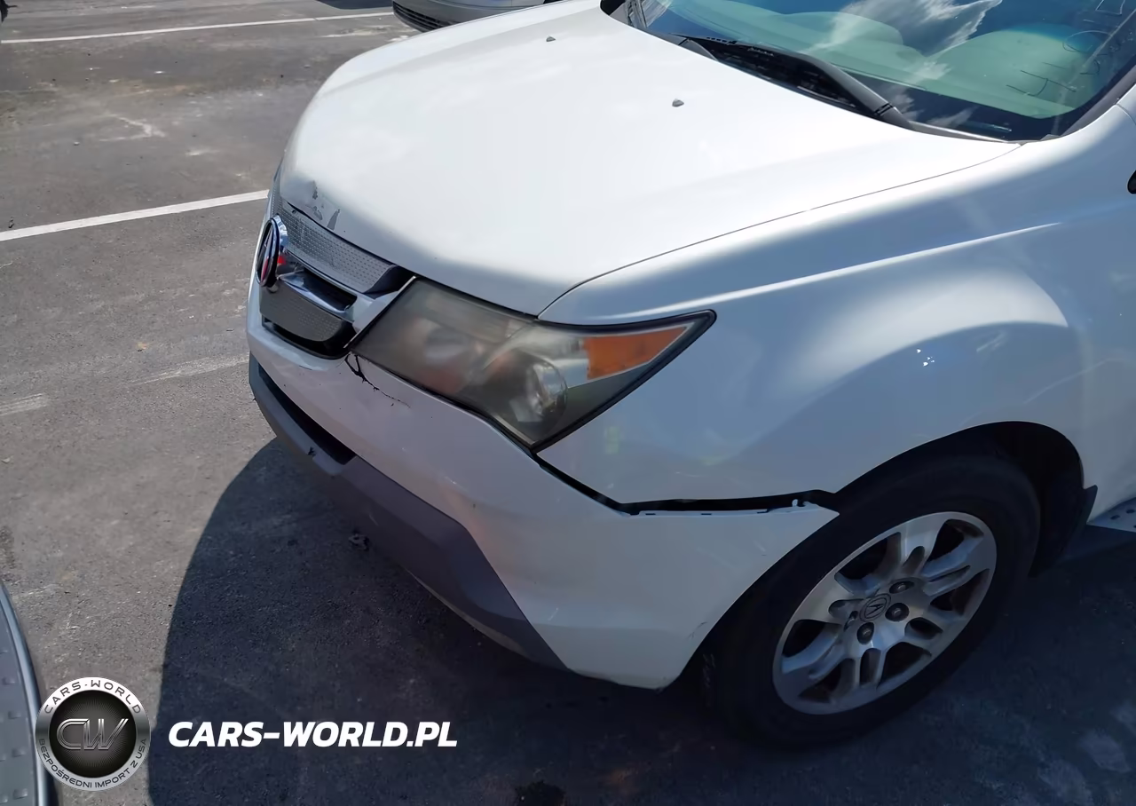 2009 Acura Mdx VIN:2HNYD28299H513761 - 6