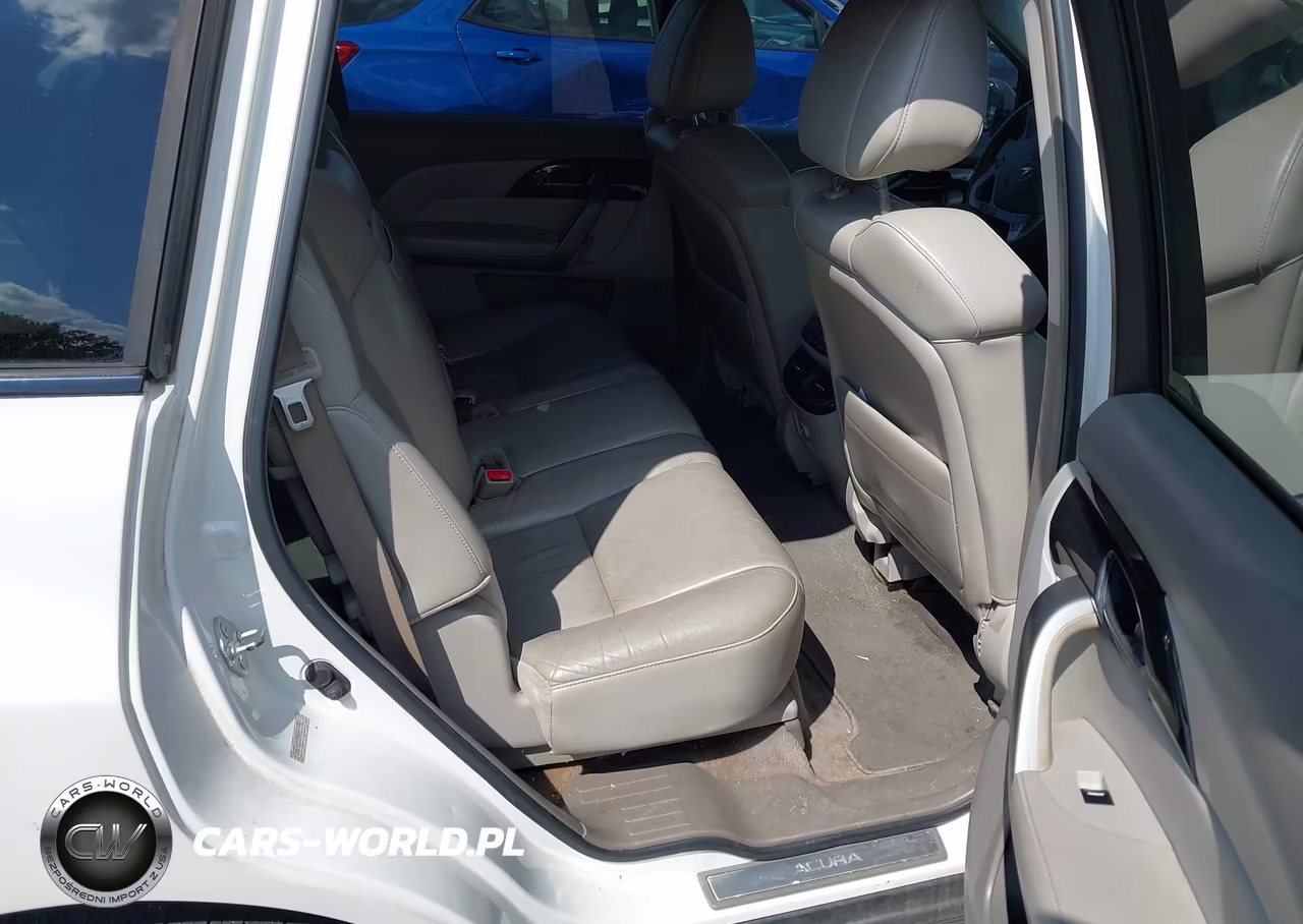 2009 Acura Mdx VIN:2HNYD28299H513761 - 8