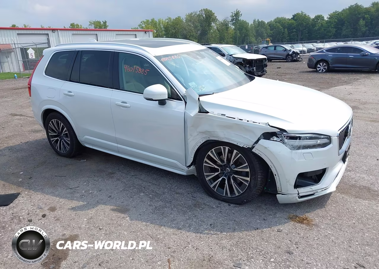 2021 Volvo Xc90 T6 Momentum 7 Passenger