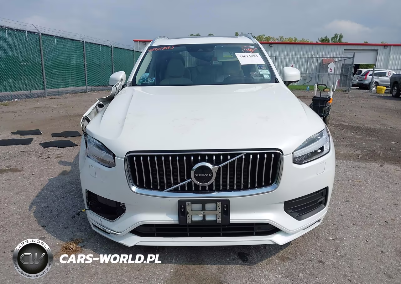 2021 Volvo Xc90 T6 Momentum 7 Passenger VIN:YV4A22PK3M1723162 - 12