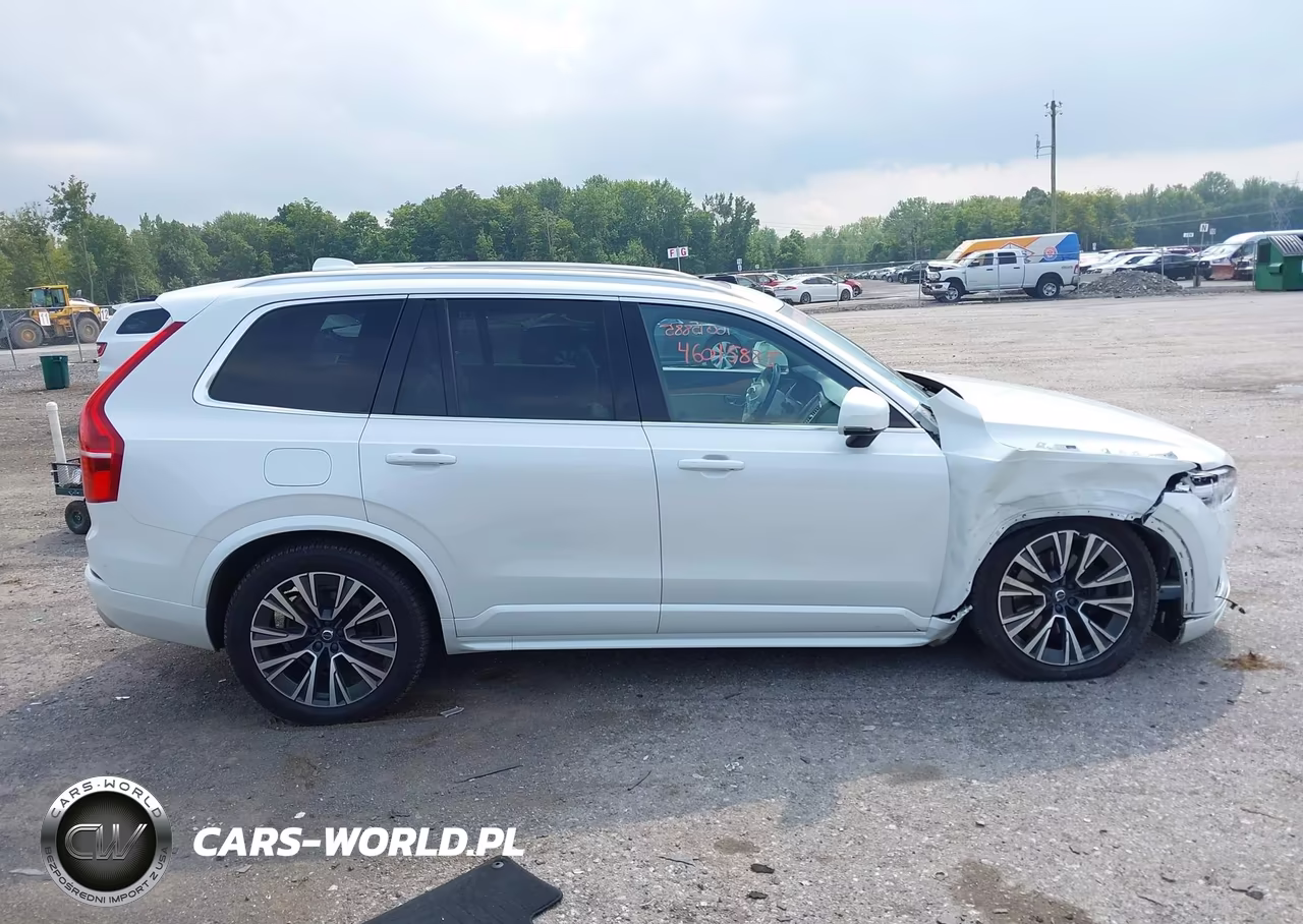 2021 Volvo Xc90 T6 Momentum 7 Passenger VIN:YV4A22PK3M1723162 - 13