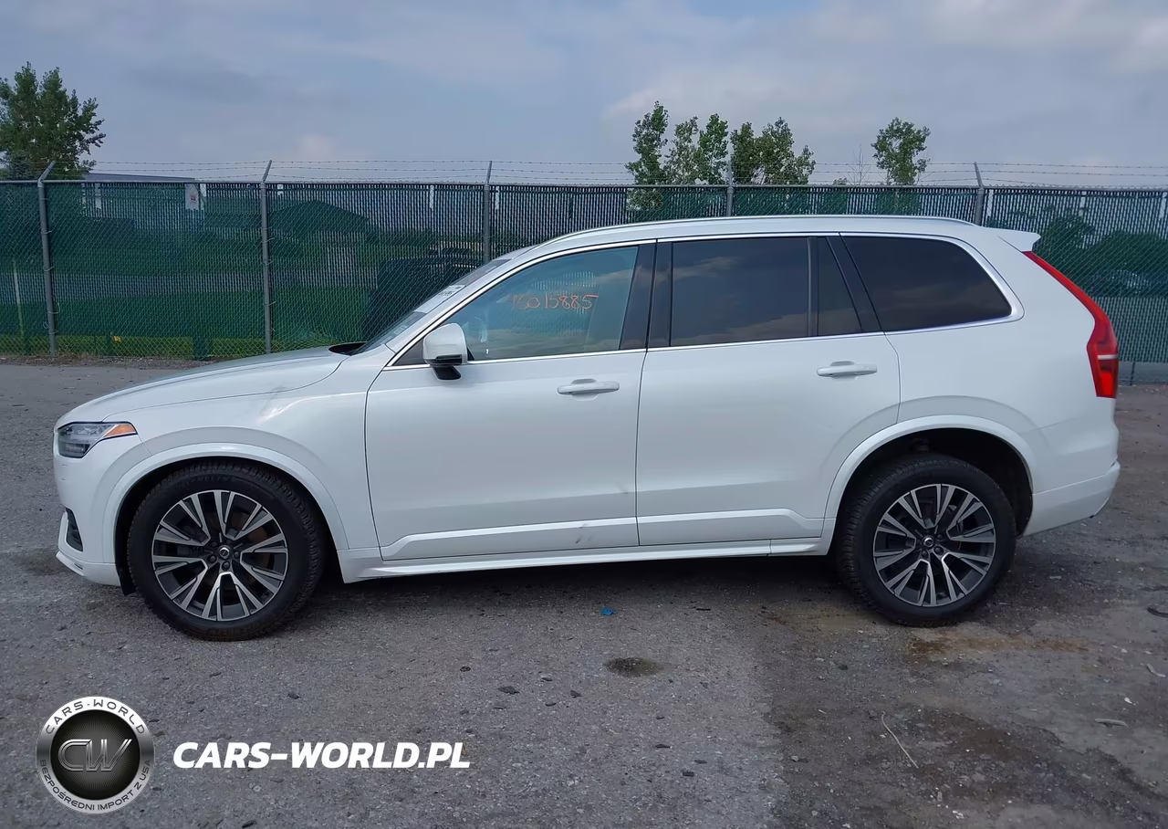 2021 Volvo Xc90 T6 Momentum 7 Passenger VIN:YV4A22PK3M1723162 - 14