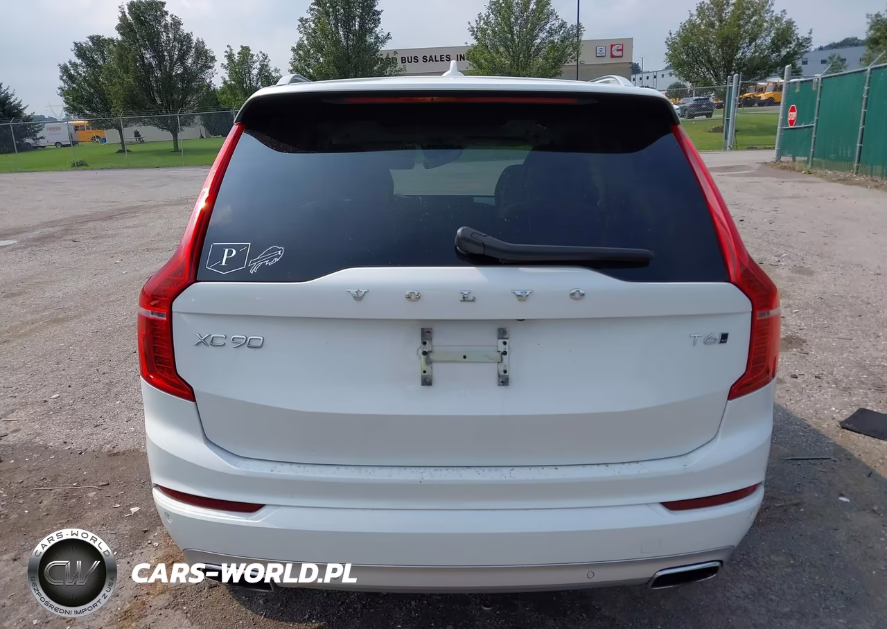 2021 Volvo Xc90 T6 Momentum 7 Passenger VIN:YV4A22PK3M1723162 - 16