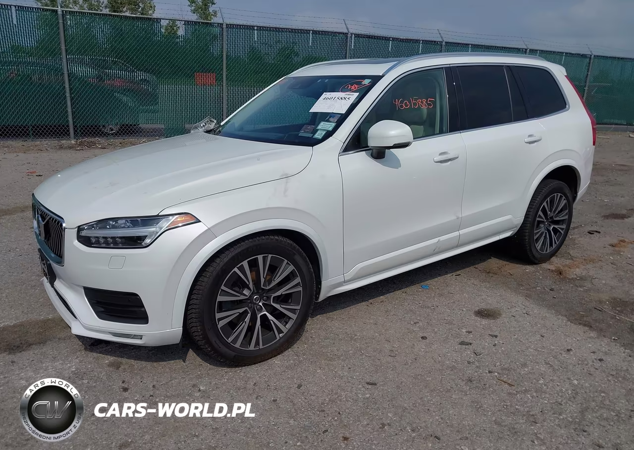 2021 Volvo Xc90 T6 Momentum 7 Passenger VIN:YV4A22PK3M1723162 - 2
