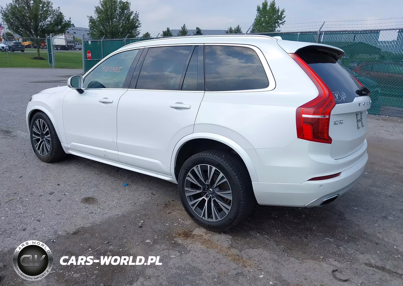2021 Volvo Xc90 T6 Momentum 7 Passenger VIN:YV4A22PK3M1723162 - 3