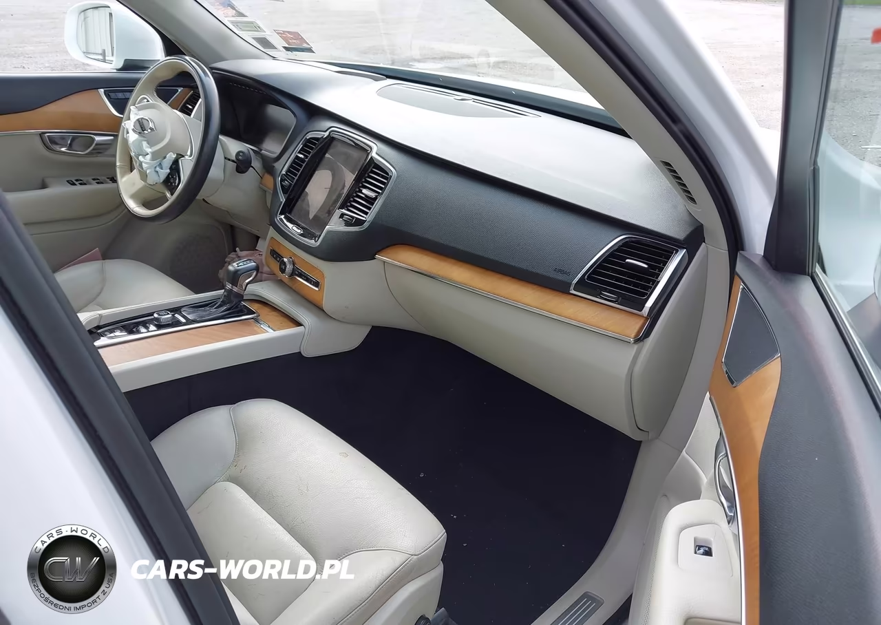2021 Volvo Xc90 T6 Momentum 7 Passenger VIN:YV4A22PK3M1723162 - 5