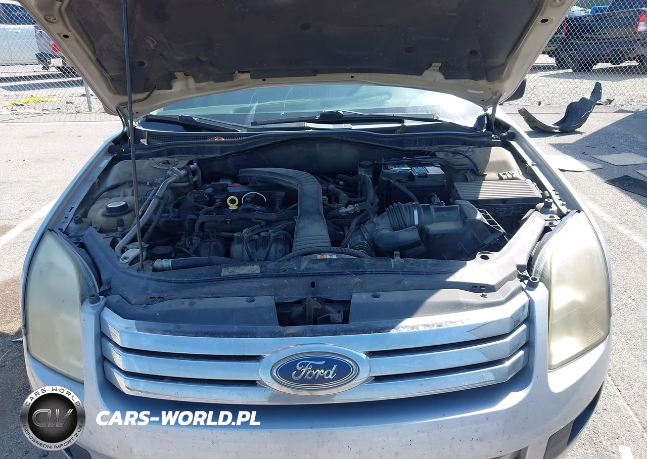 2006 Ford Fusion S VIN:3FAFP06Z66R139284 - 10