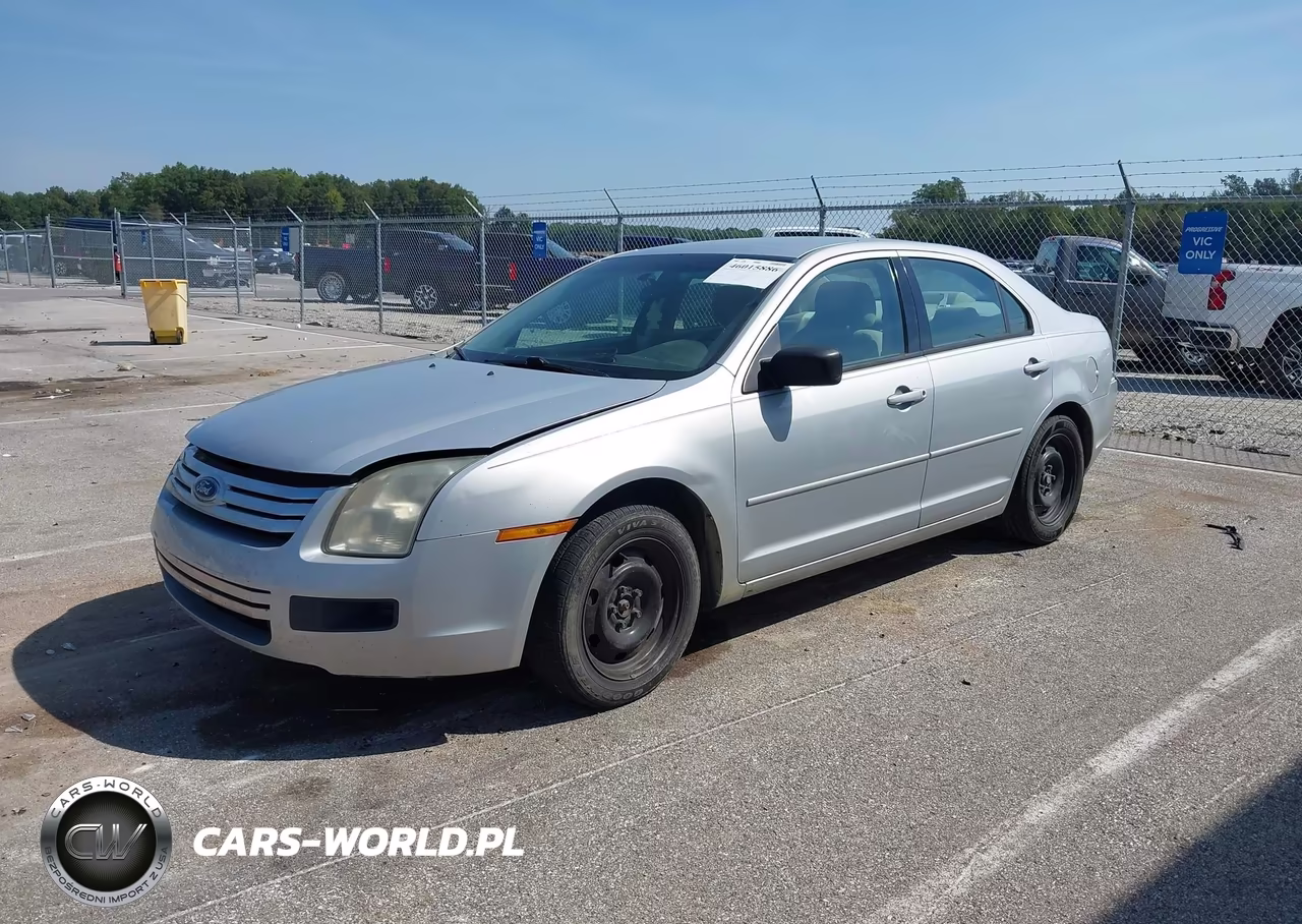 2006 Ford Fusion S VIN:3FAFP06Z66R139284 - 2