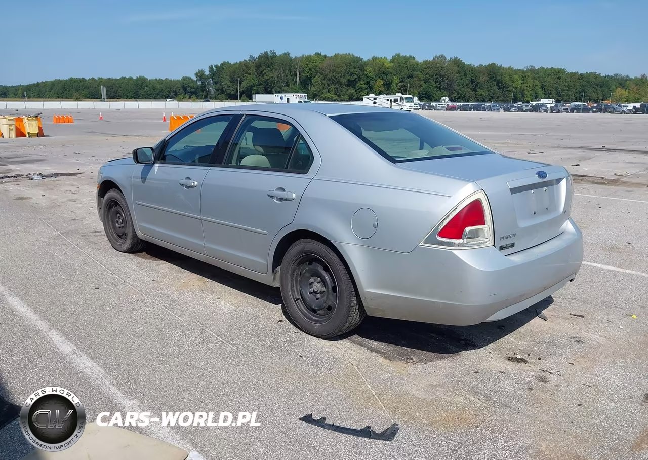 2006 Ford Fusion S VIN:3FAFP06Z66R139284 - 3