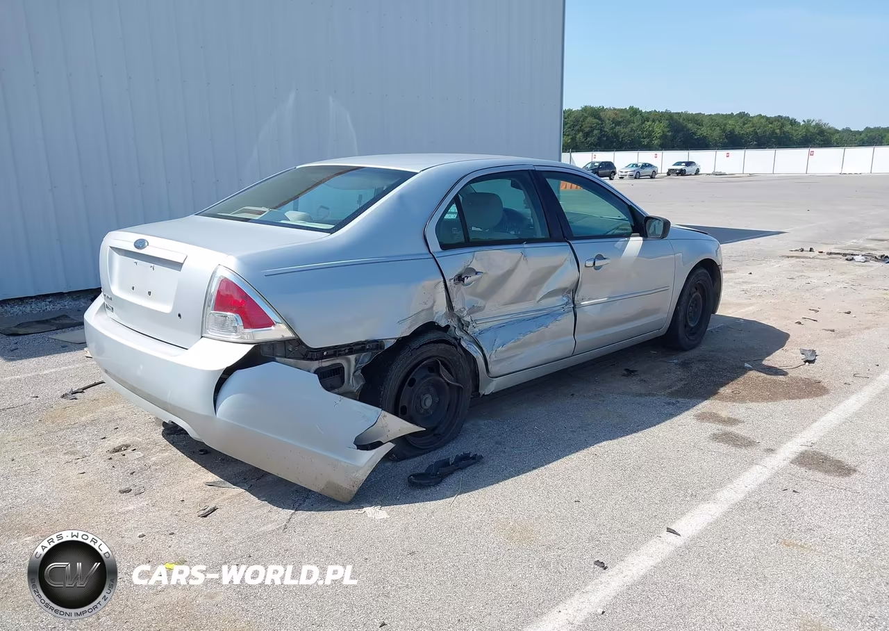 2006 Ford Fusion S VIN:3FAFP06Z66R139284 - 4