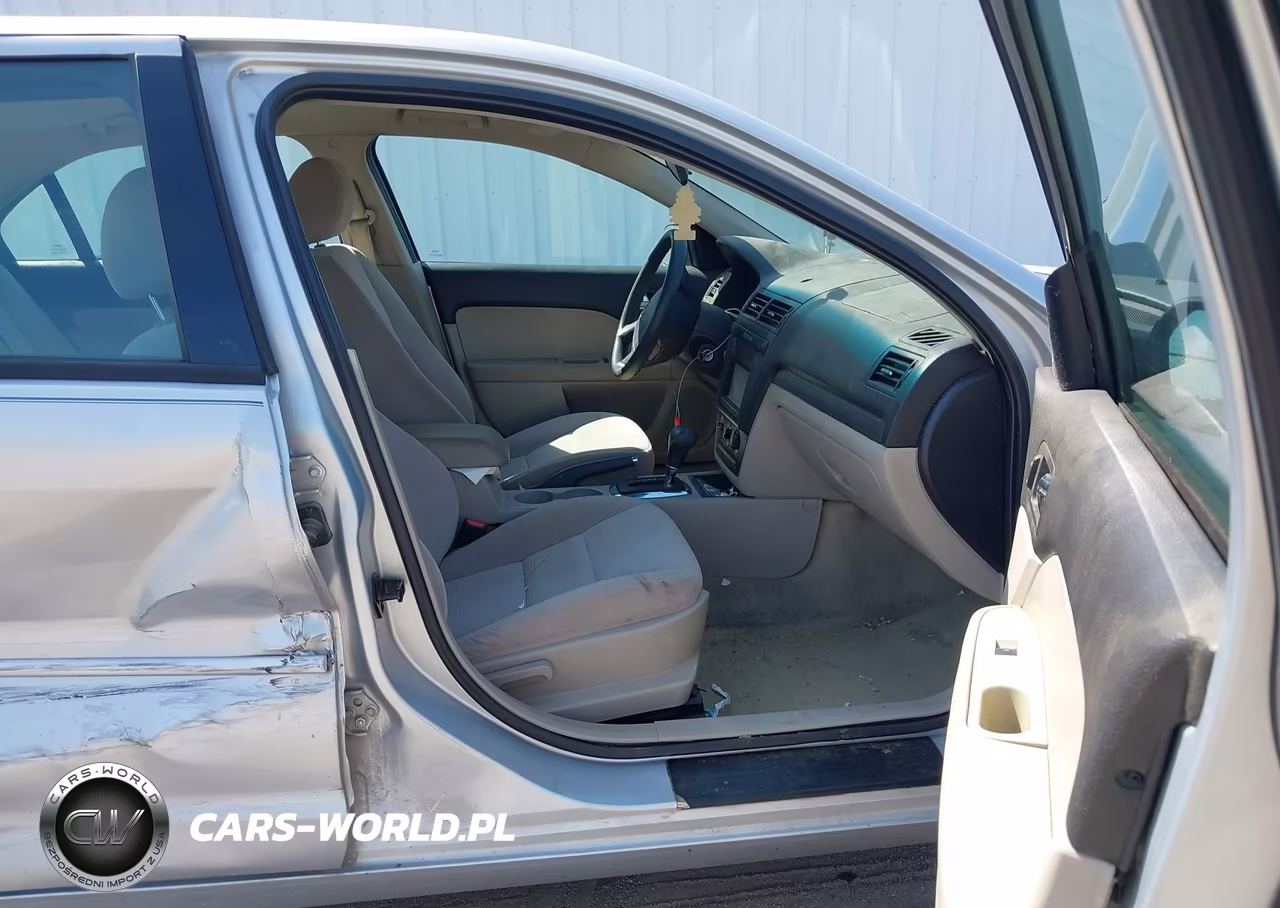 2006 Ford Fusion S VIN:3FAFP06Z66R139284 - 5
