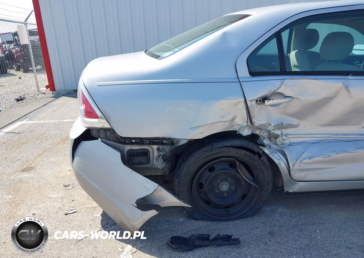 2006 Ford Fusion S VIN:3FAFP06Z66R139284 - 6