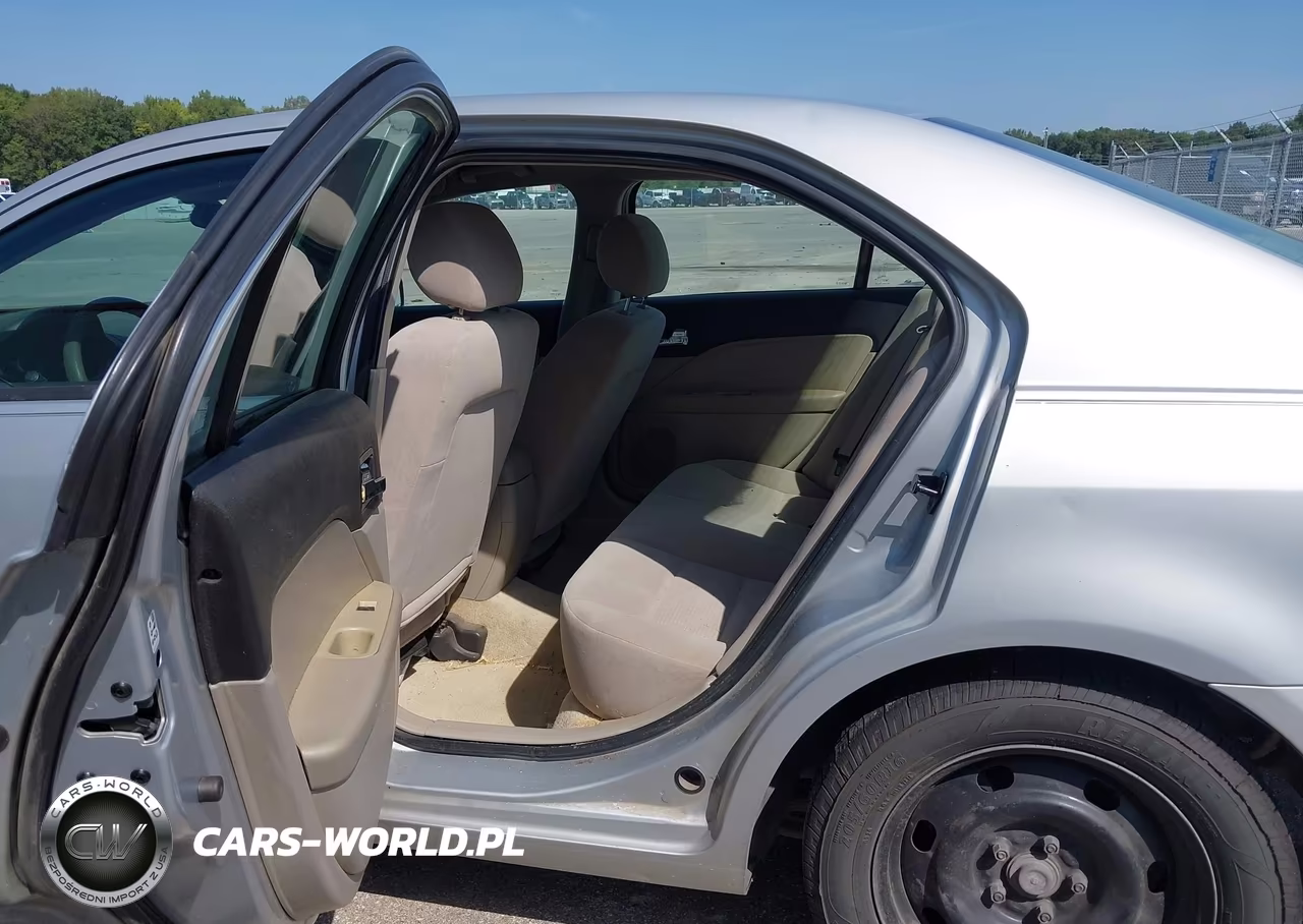 2006 Ford Fusion S VIN:3FAFP06Z66R139284 - 8