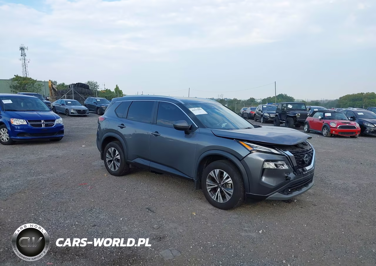 2022 Nissan Rogue Sv Intelligent Awd