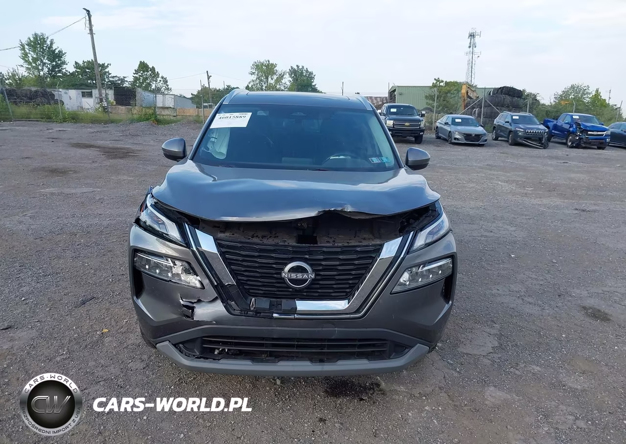 2022 Nissan Rogue Sv Intelligent Awd VIN:5N1BT3BB3NC716375 - 12