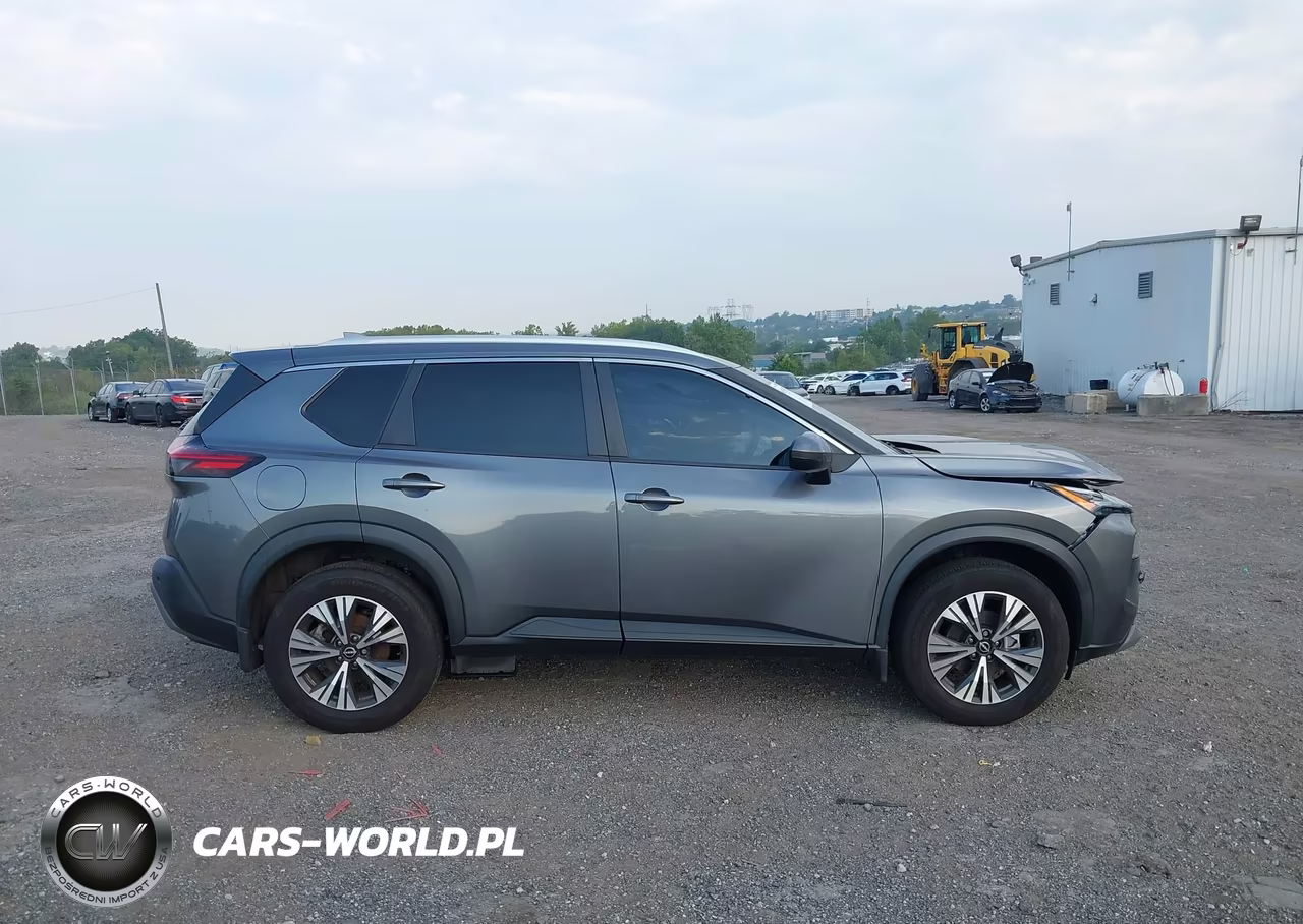 2022 Nissan Rogue Sv Intelligent Awd VIN:5N1BT3BB3NC716375 - 13