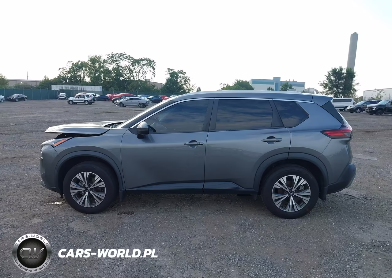 2022 Nissan Rogue Sv Intelligent Awd VIN:5N1BT3BB3NC716375 - 14