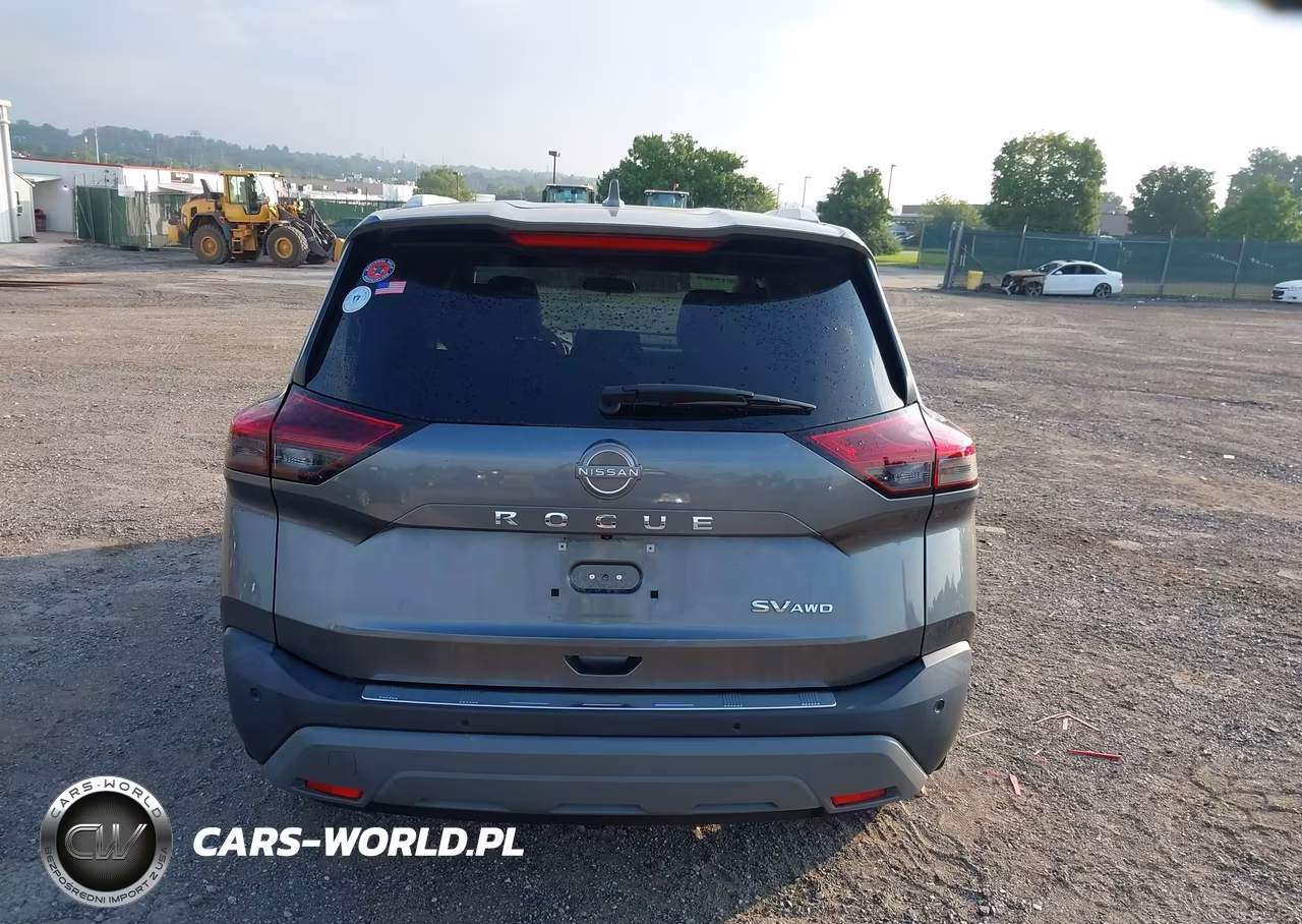2022 Nissan Rogue Sv Intelligent Awd VIN:5N1BT3BB3NC716375 - 16