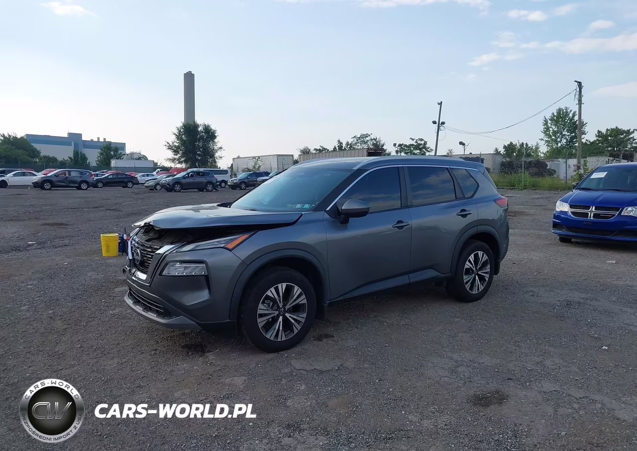 2022 Nissan Rogue Sv Intelligent Awd VIN:5N1BT3BB3NC716375 - 2