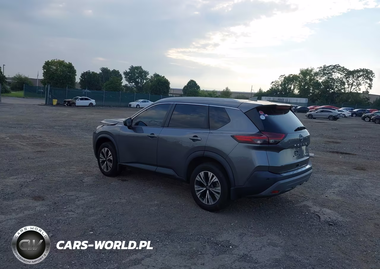 2022 Nissan Rogue Sv Intelligent Awd VIN:5N1BT3BB3NC716375 - 3