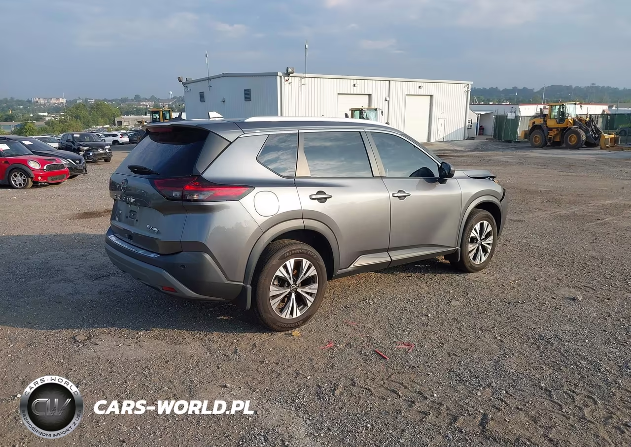 2022 Nissan Rogue Sv Intelligent Awd VIN:5N1BT3BB3NC716375 - 4