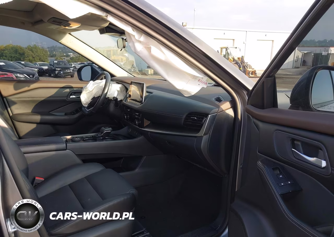 2022 Nissan Rogue Sv Intelligent Awd VIN:5N1BT3BB3NC716375 - 5