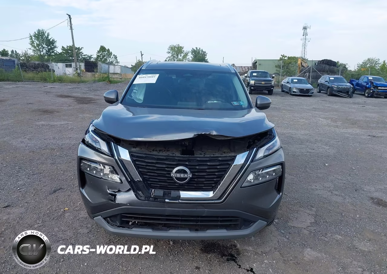 2022 Nissan Rogue Sv Intelligent Awd VIN:5N1BT3BB3NC716375 - 6